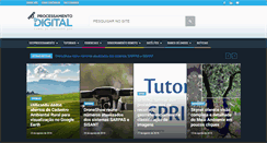 Desktop Screenshot of processamentodigital.com.br